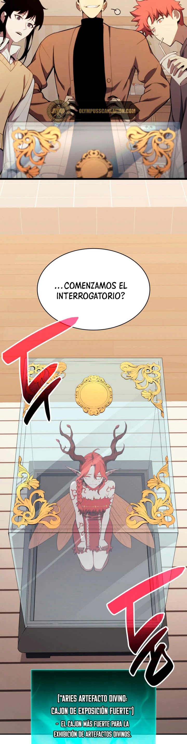 Read El regreso del héroe de clase Desastre ES Manga Online