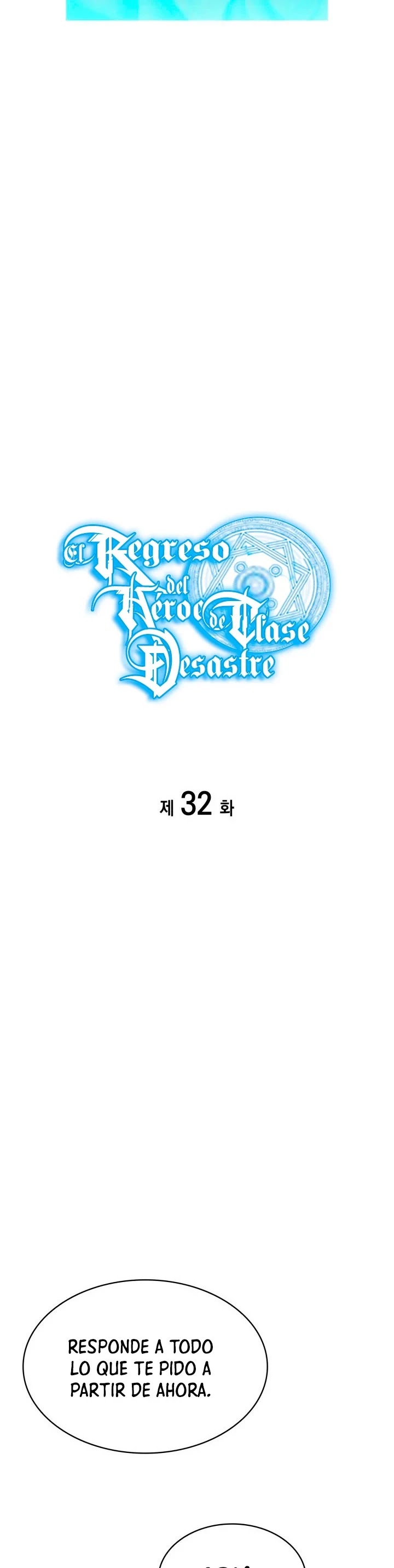 Read El regreso del héroe de clase Desastre ES Manga Online