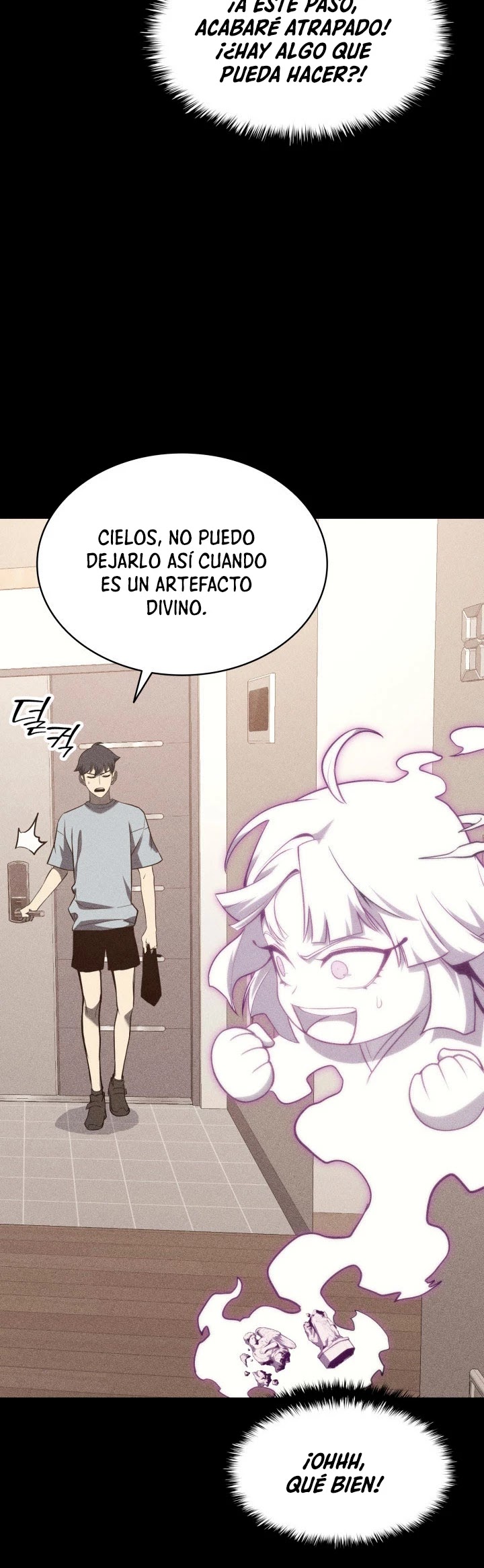Read El regreso del héroe de clase Desastre ES Manga Online