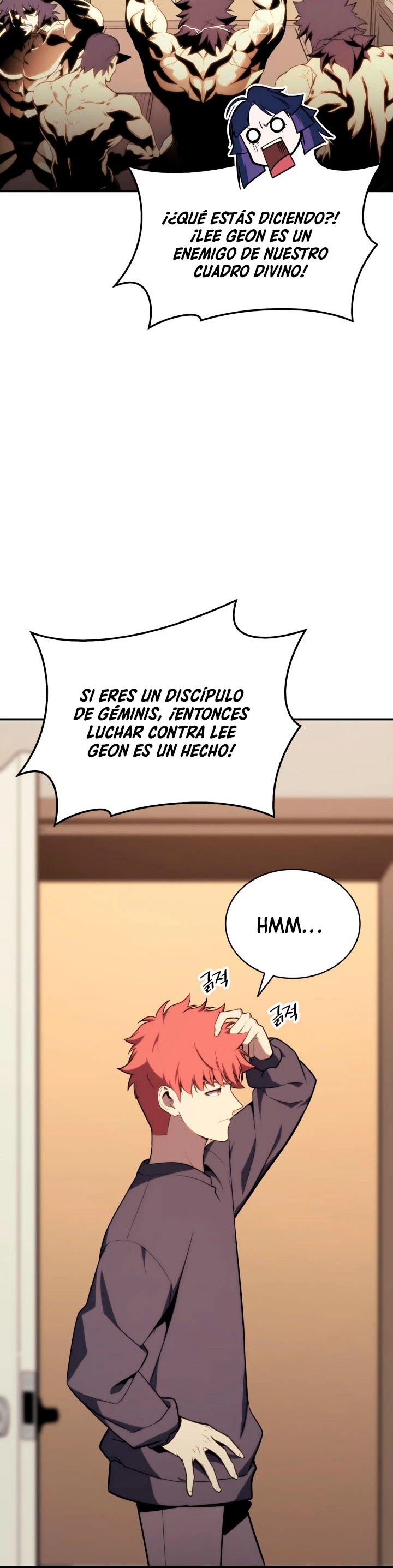 Read El regreso del héroe de clase Desastre ES Manga Online