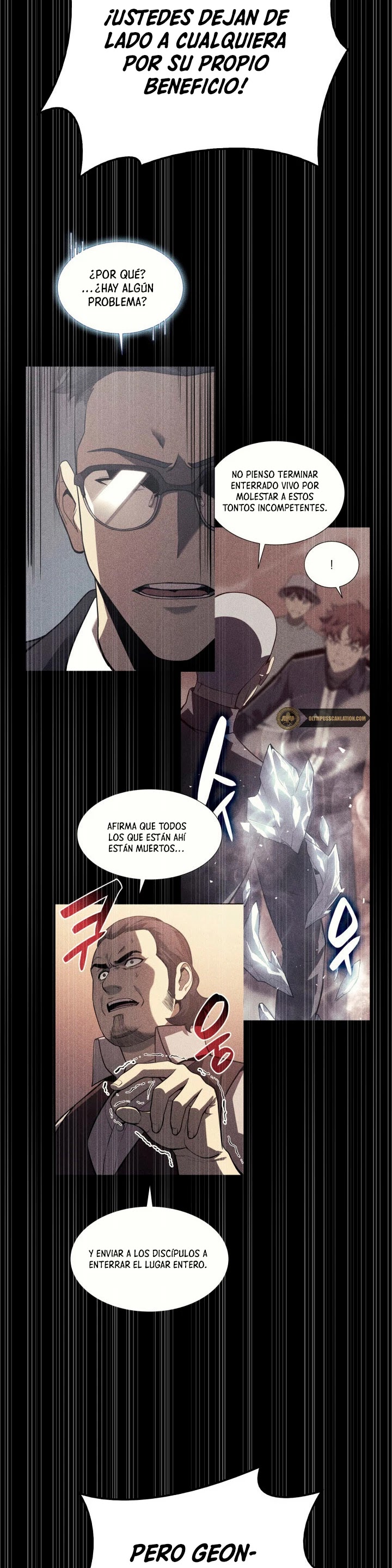 Read El regreso del héroe de clase Desastre ES Manga Online