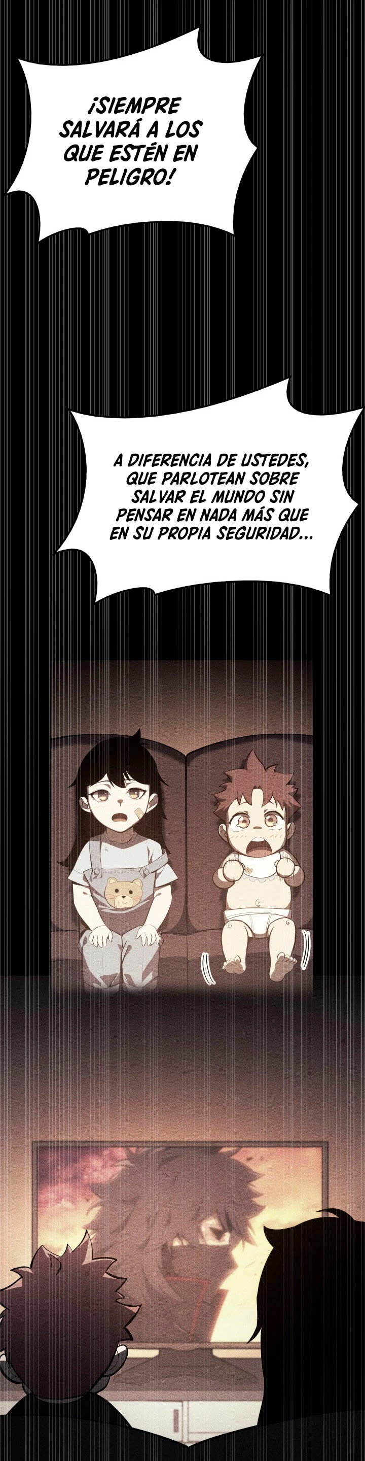 Read El regreso del héroe de clase Desastre ES Manga Online