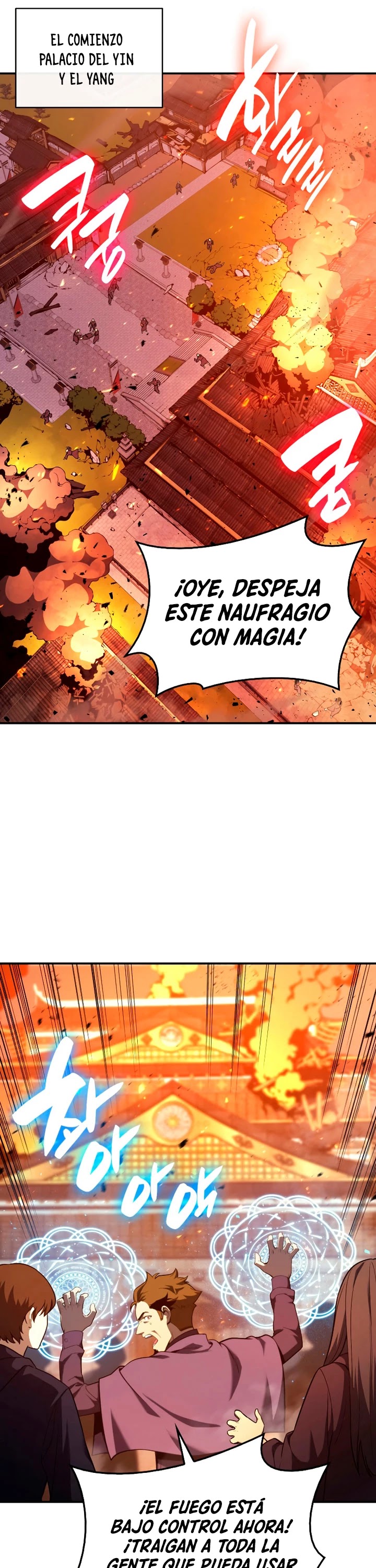 Read El regreso del héroe de clase Desastre ES Manga Online