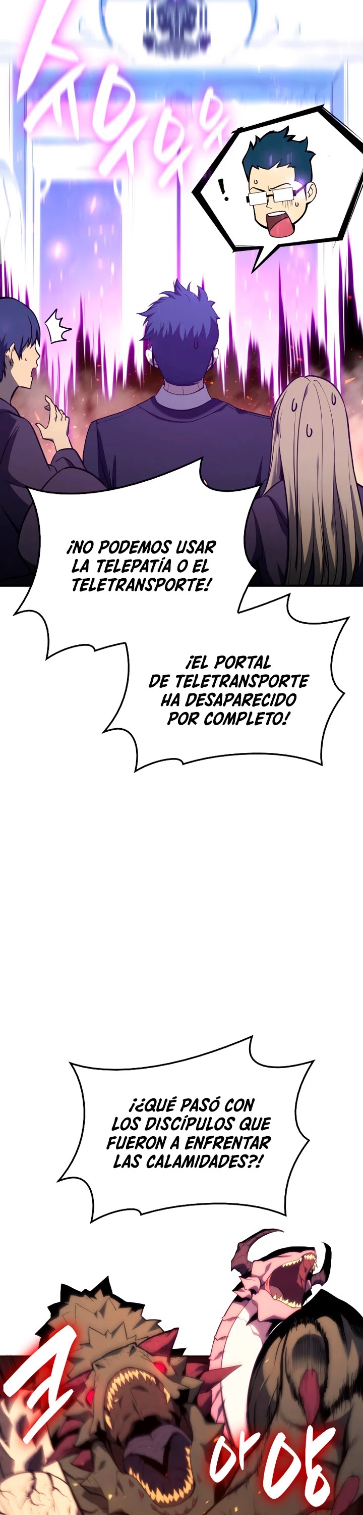 Read El regreso del héroe de clase Desastre ES Manga Online