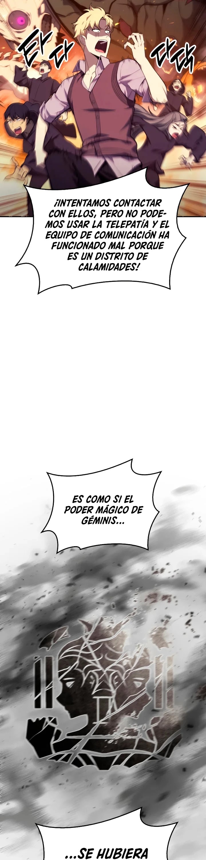 Read El regreso del héroe de clase Desastre ES Manga Online