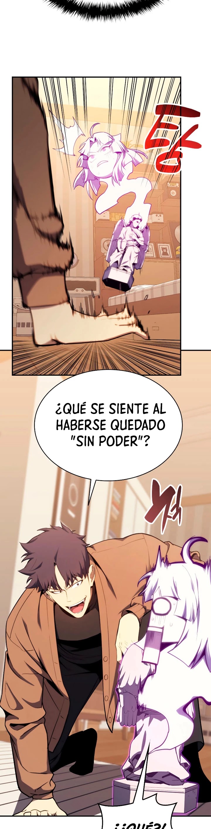 Read El regreso del héroe de clase Desastre ES Manga Online