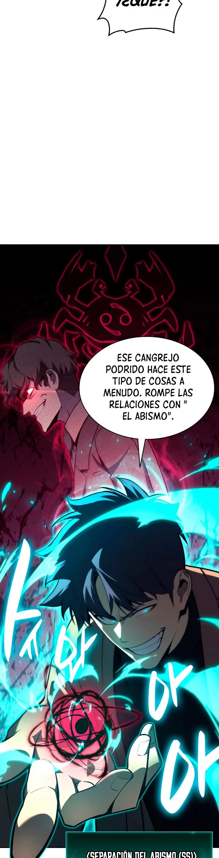 Read El regreso del héroe de clase Desastre ES Manga Online