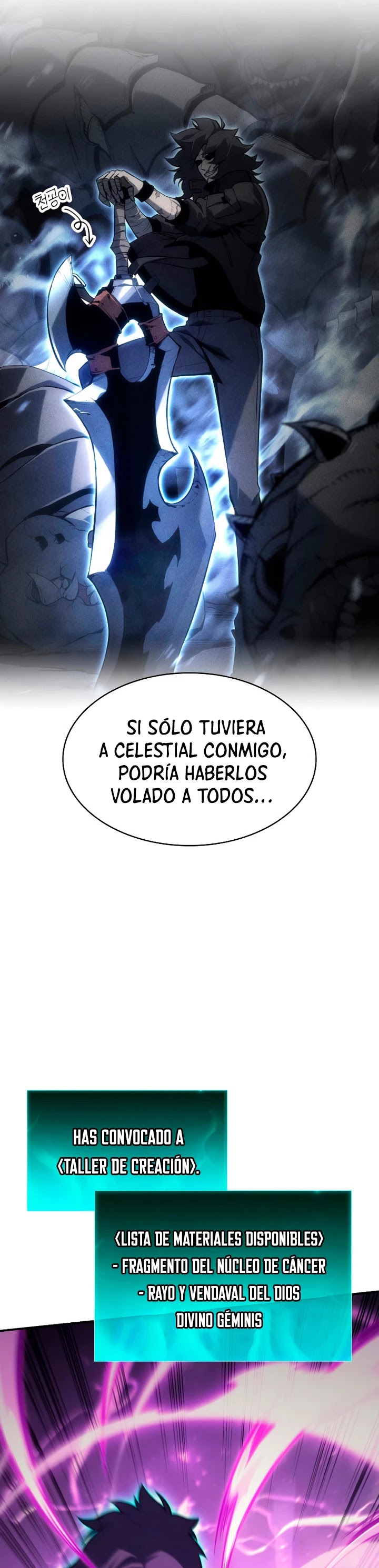 Read El regreso del héroe de clase Desastre ES Manga Online
