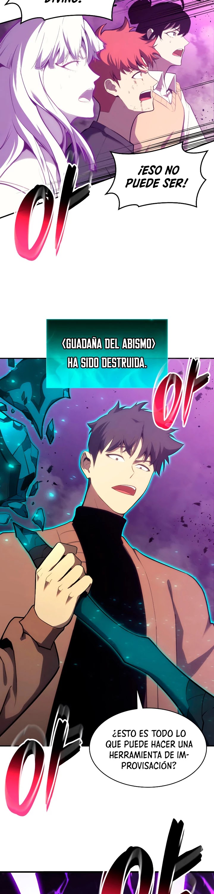 Read El regreso del héroe de clase Desastre ES Manga Online