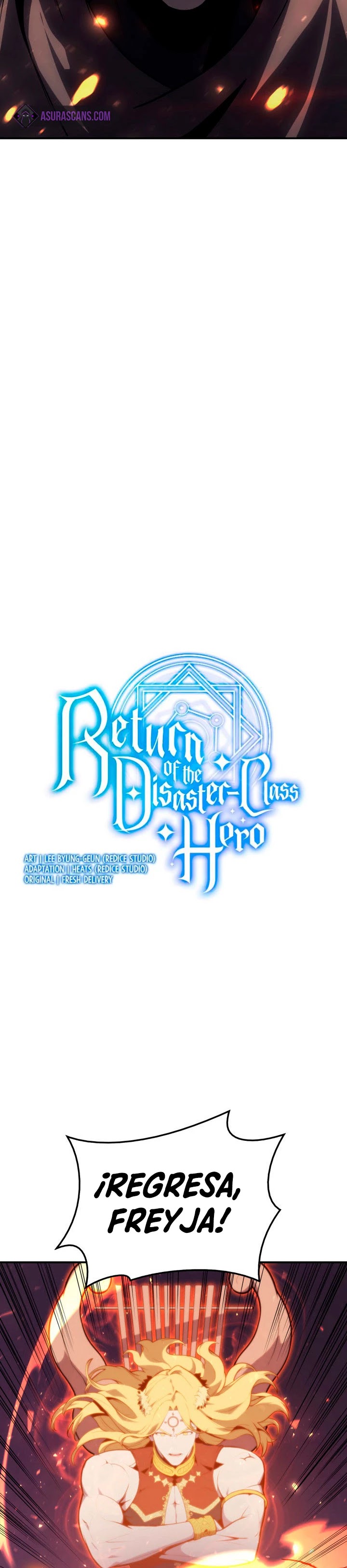 Read El regreso del héroe de clase Desastre ES Manga Online
