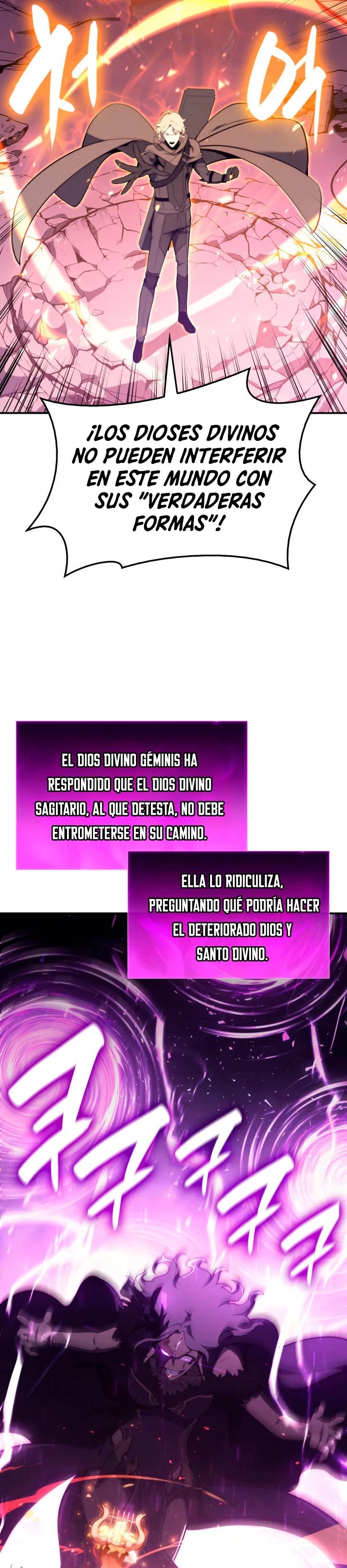 Read El regreso del héroe de clase Desastre ES Manga Online