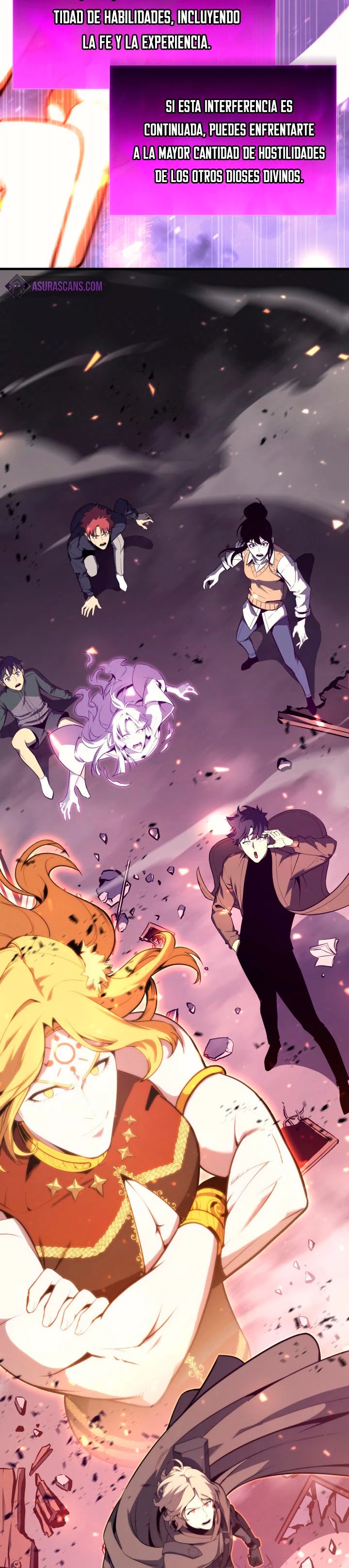 Read El regreso del héroe de clase Desastre ES Manga Online