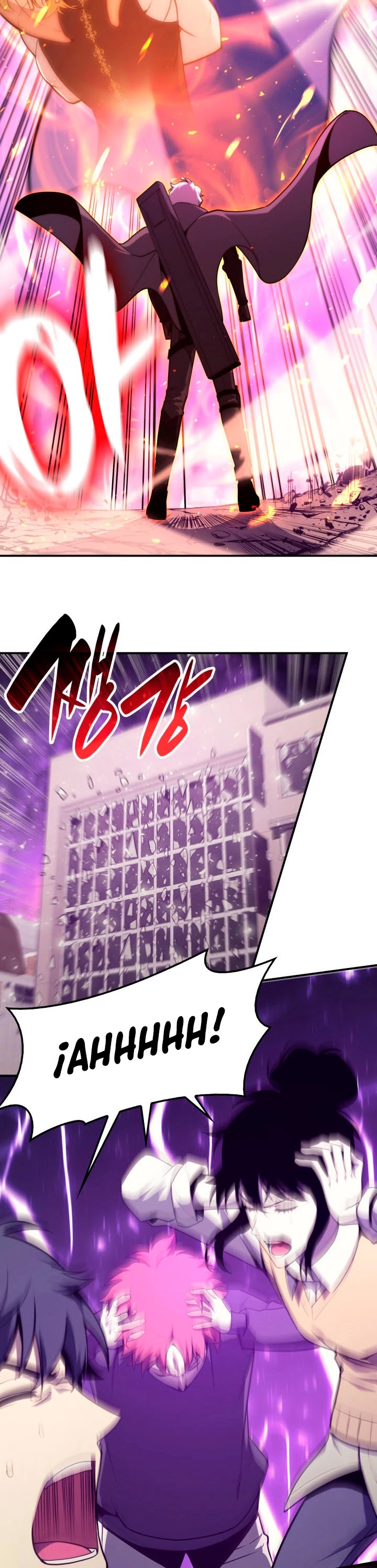 Read El regreso del héroe de clase Desastre ES Manga Online