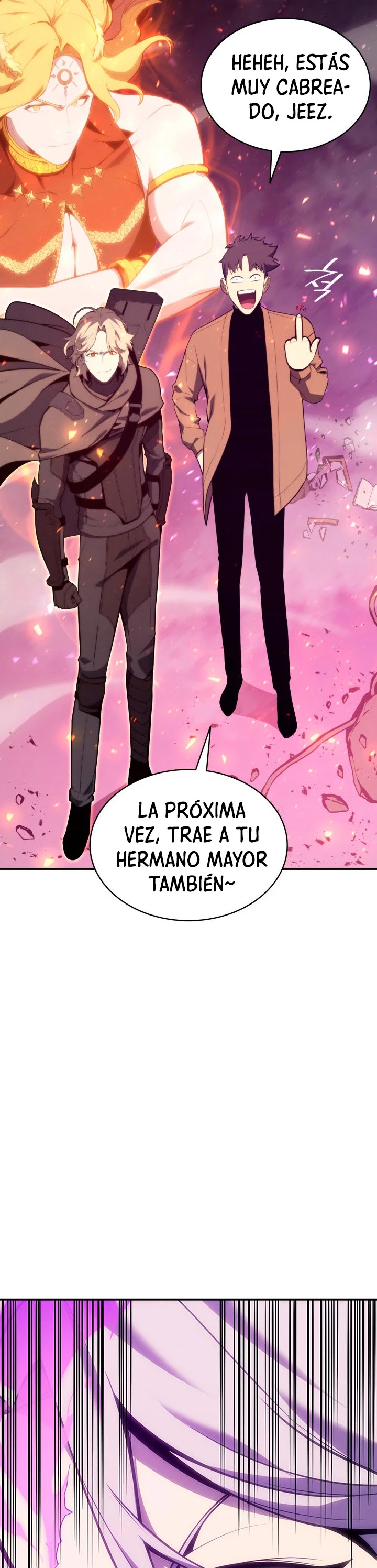 Read El regreso del héroe de clase Desastre ES Manga Online