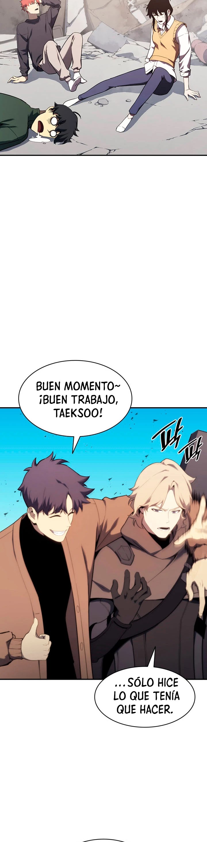 Read El regreso del héroe de clase Desastre ES Manga Online