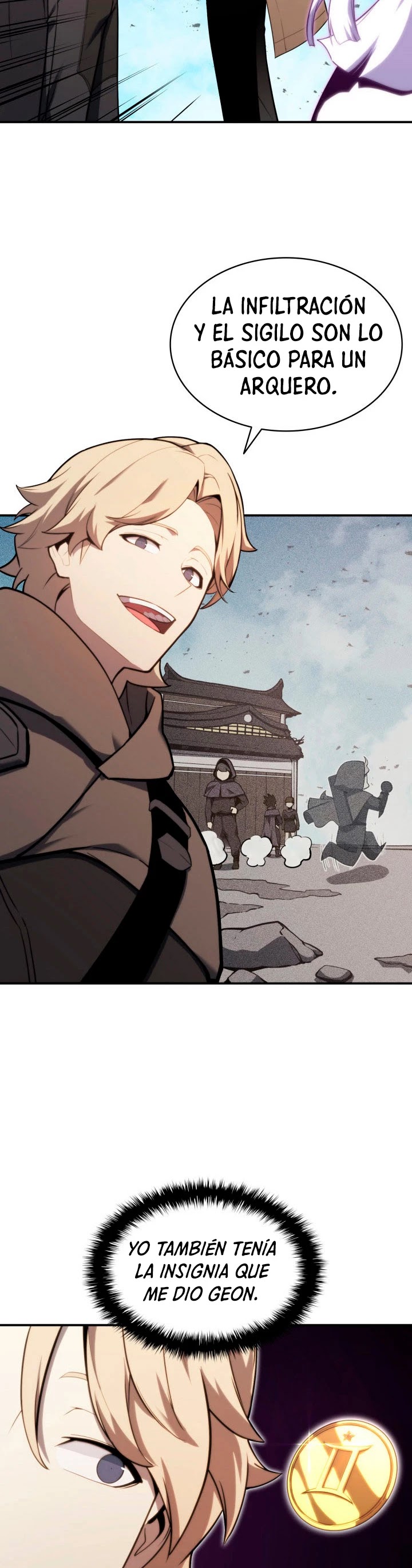 Read El regreso del héroe de clase Desastre ES Manga Online