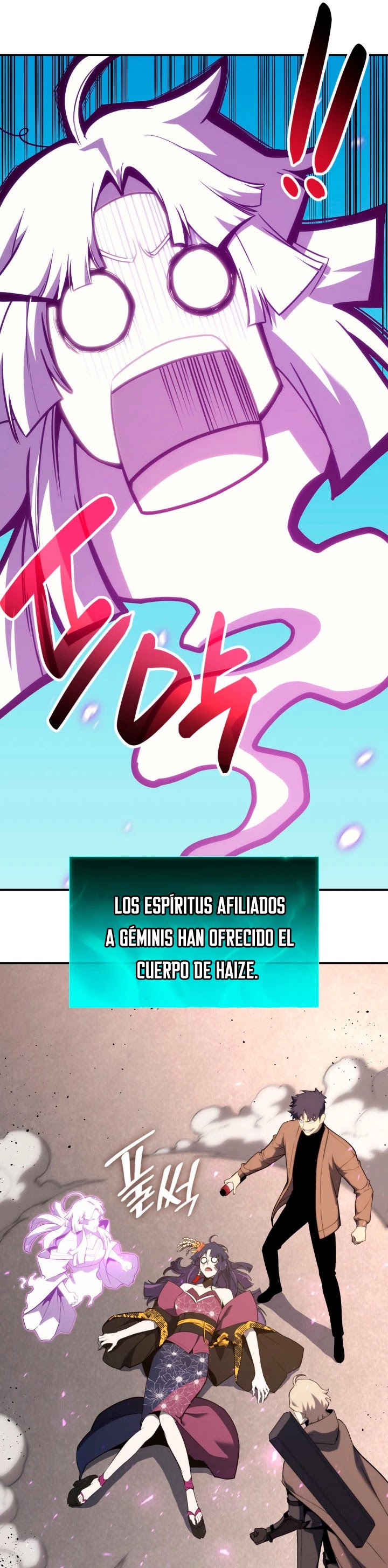 Read El regreso del héroe de clase Desastre ES Manga Online