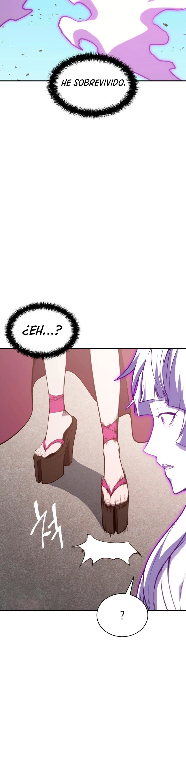 Read El regreso del héroe de clase Desastre ES Manga Online