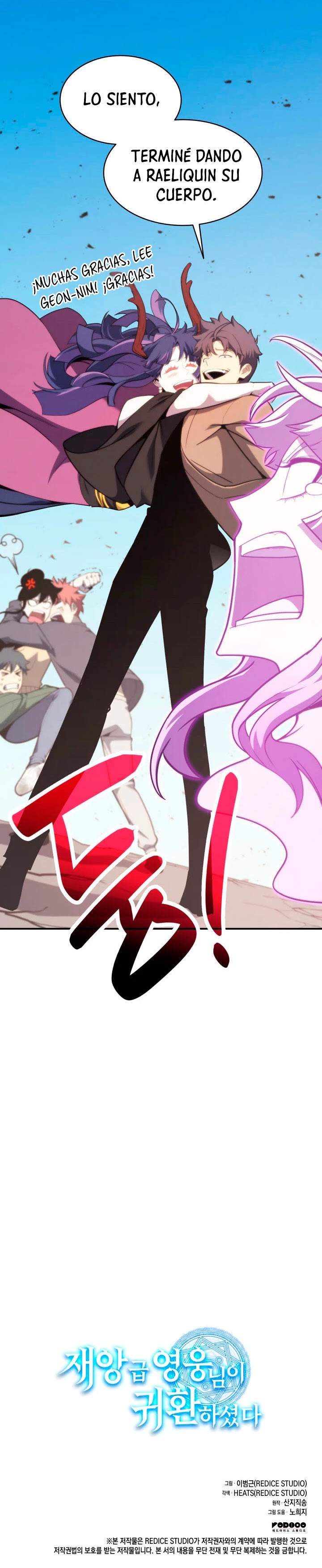 Read El regreso del héroe de clase Desastre ES Manga Online