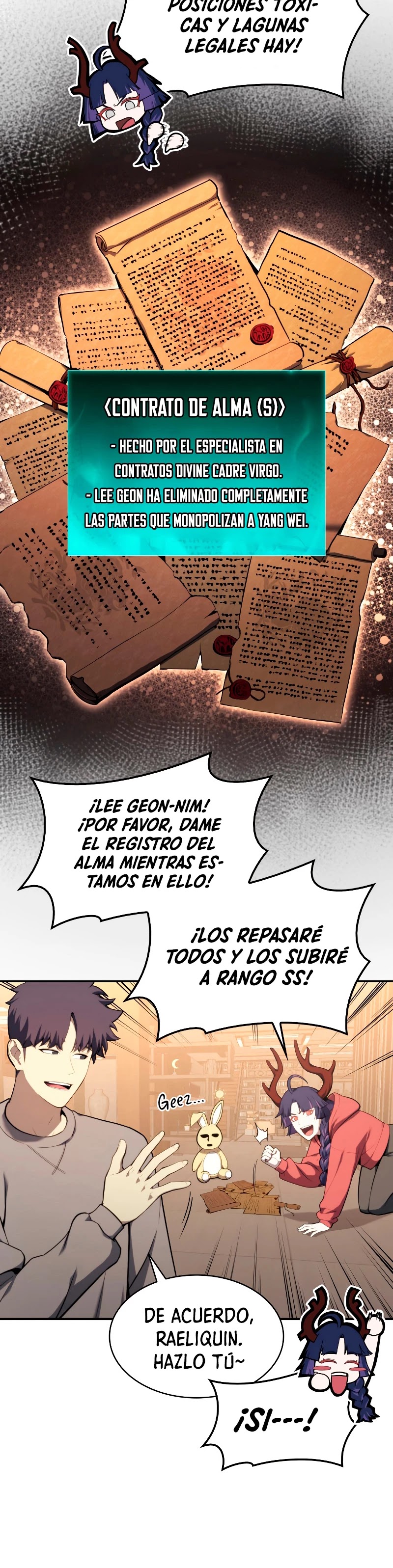 Read El regreso del héroe de clase Desastre ES Manga Online
