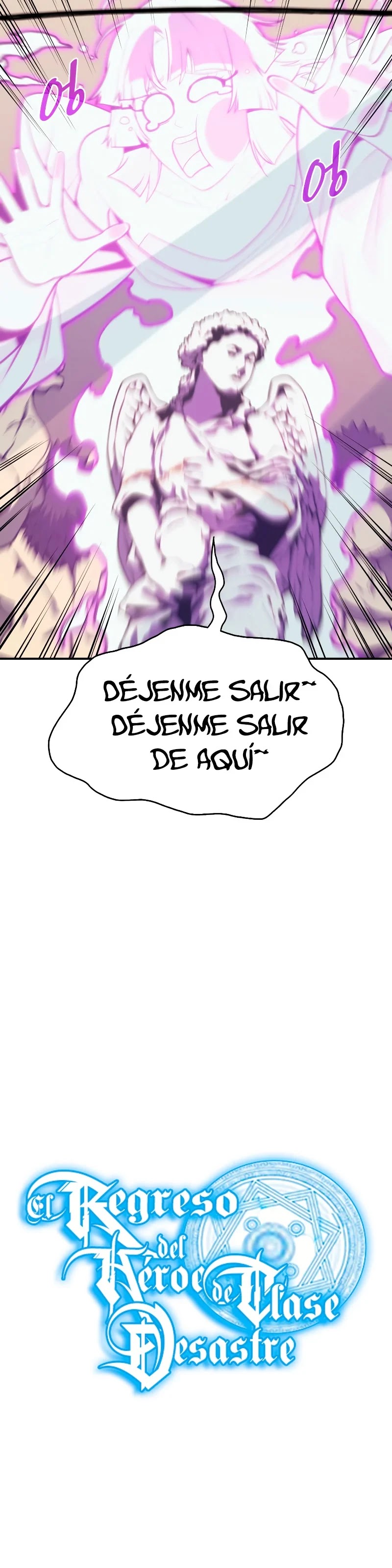 Read El regreso del héroe de clase Desastre ES Manga Online