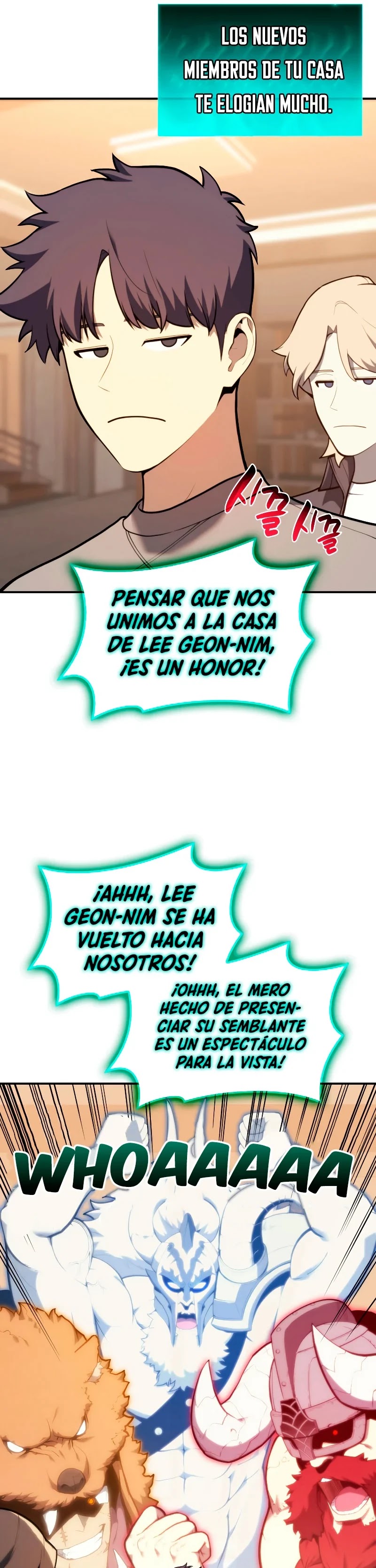 Read El regreso del héroe de clase Desastre ES Manga Online