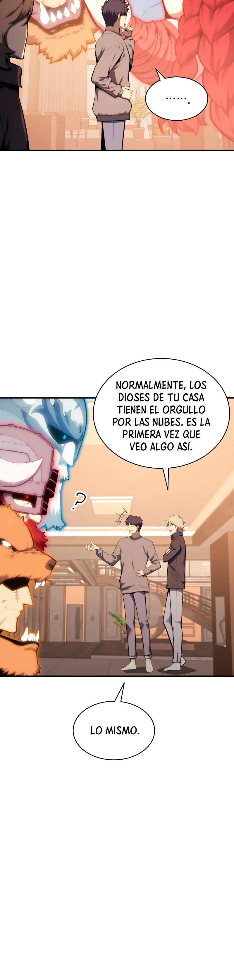 Read El regreso del héroe de clase Desastre ES Manga Online