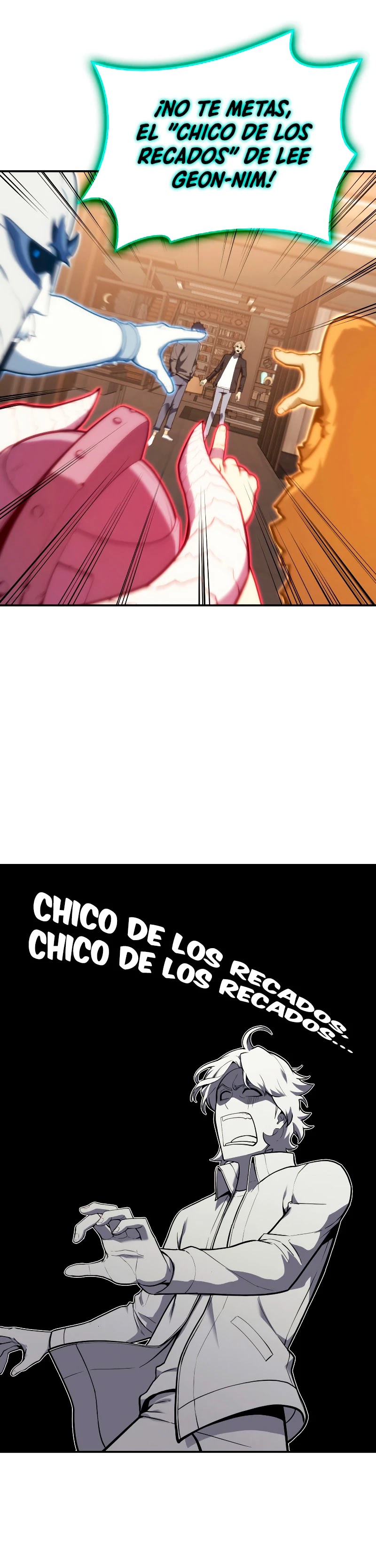 Read El regreso del héroe de clase Desastre ES Manga Online