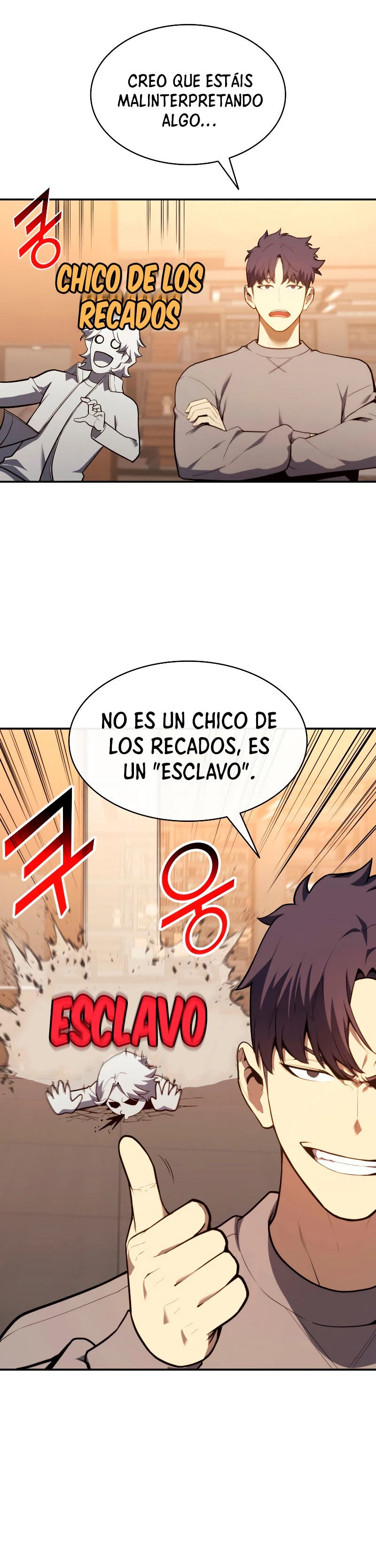 Read El regreso del héroe de clase Desastre ES Manga Online