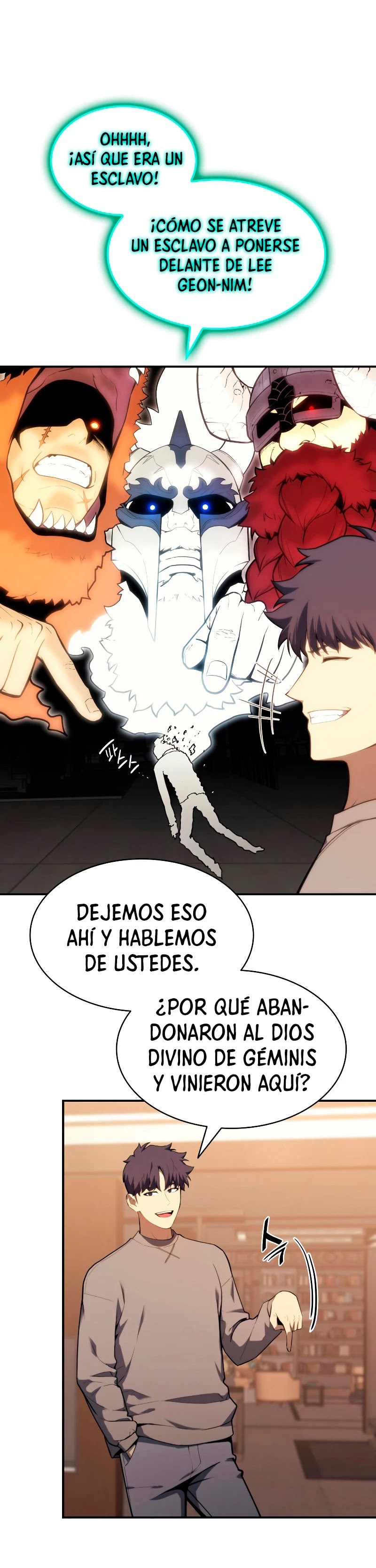 Read El regreso del héroe de clase Desastre ES Manga Online