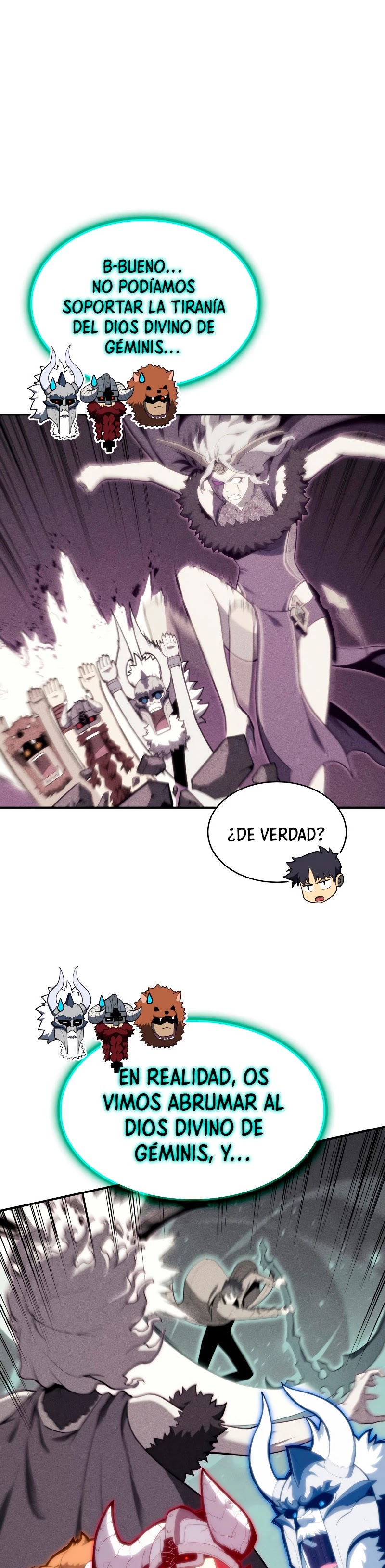 Read El regreso del héroe de clase Desastre ES Manga Online