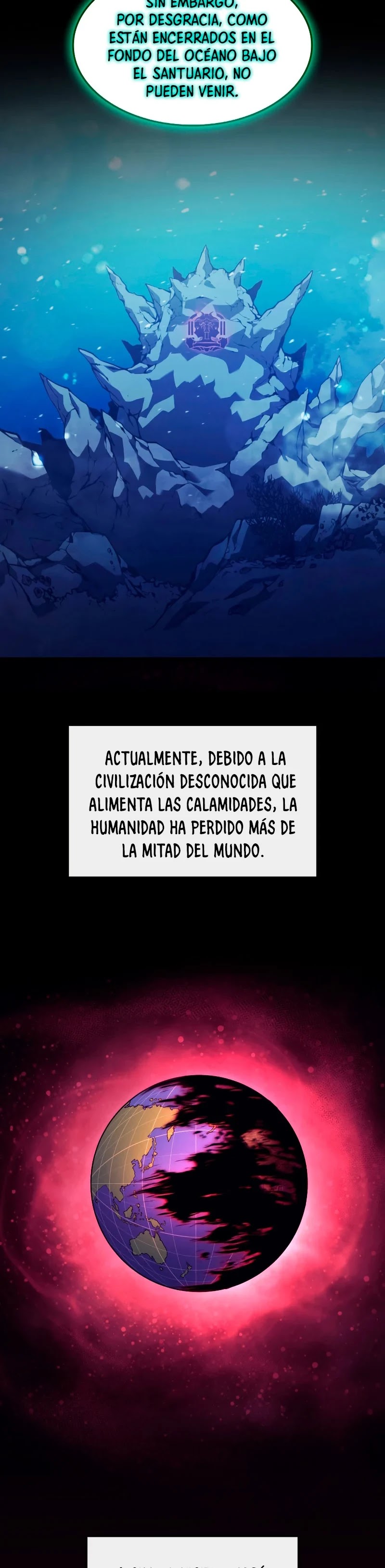 Read El regreso del héroe de clase Desastre ES Manga Online