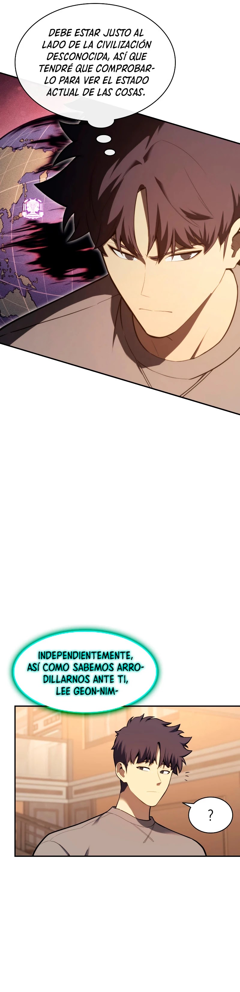 Read El regreso del héroe de clase Desastre ES Manga Online