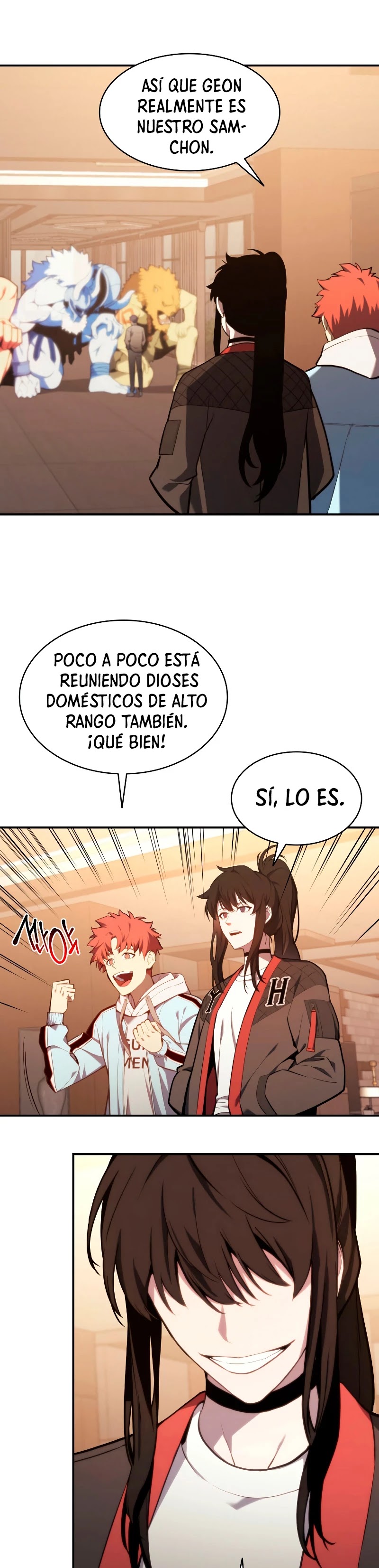 Read El regreso del héroe de clase Desastre ES Manga Online