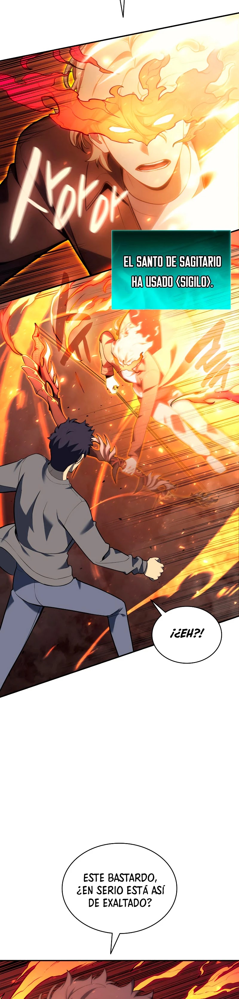 Read El regreso del héroe de clase Desastre ES Manga Online