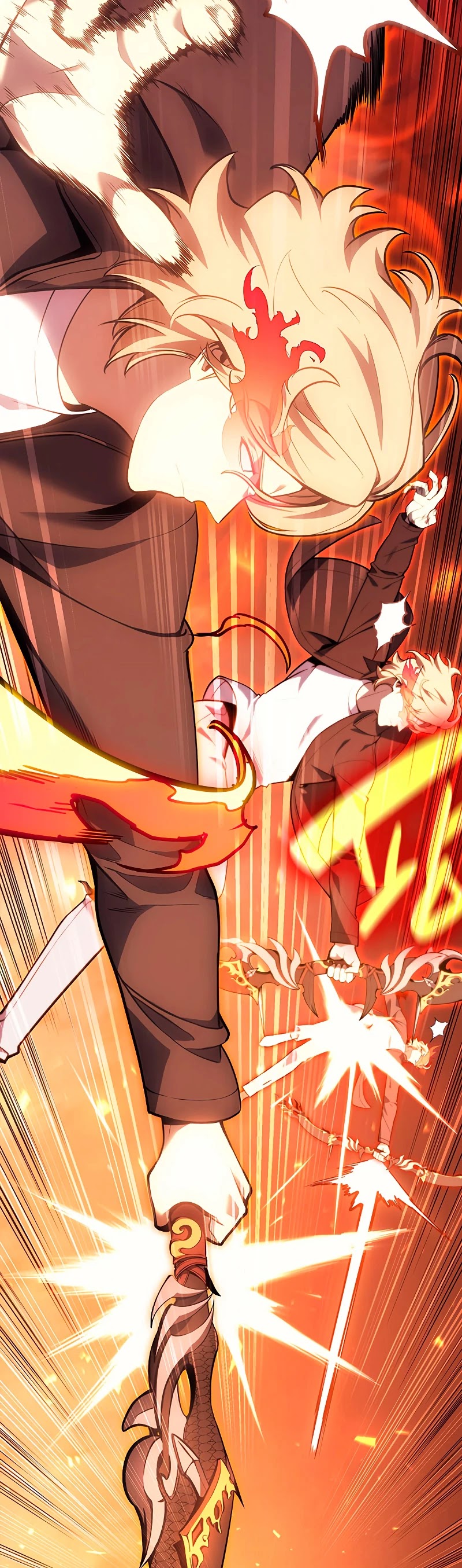 Read El regreso del héroe de clase Desastre ES Manga Online