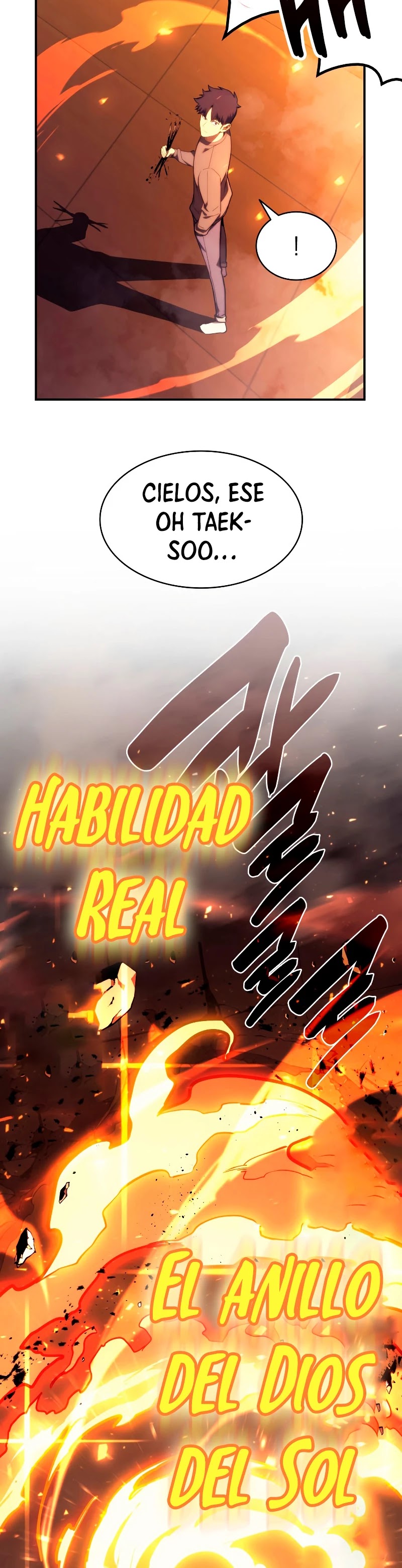 Read El regreso del héroe de clase Desastre ES Manga Online