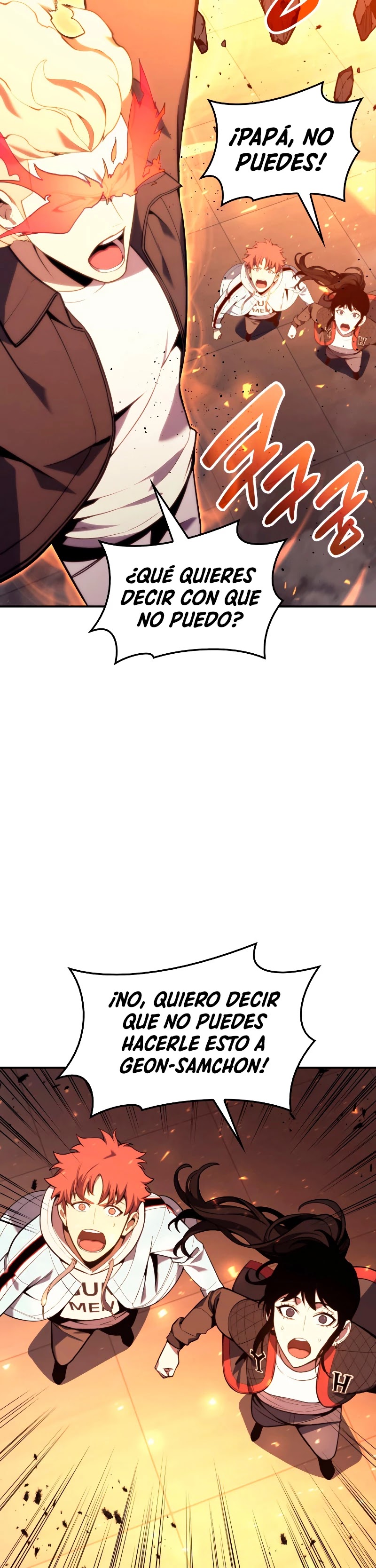 Read El regreso del héroe de clase Desastre ES Manga Online