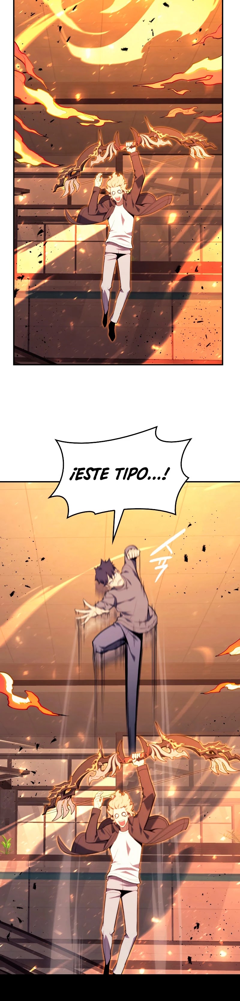 Read El regreso del héroe de clase Desastre ES Manga Online
