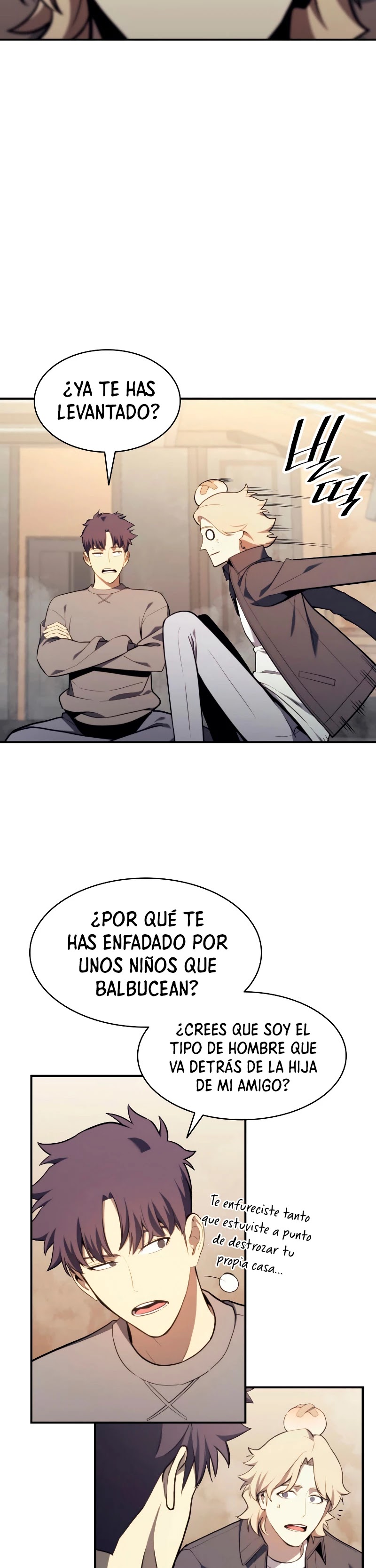 Read El regreso del héroe de clase Desastre ES Manga Online