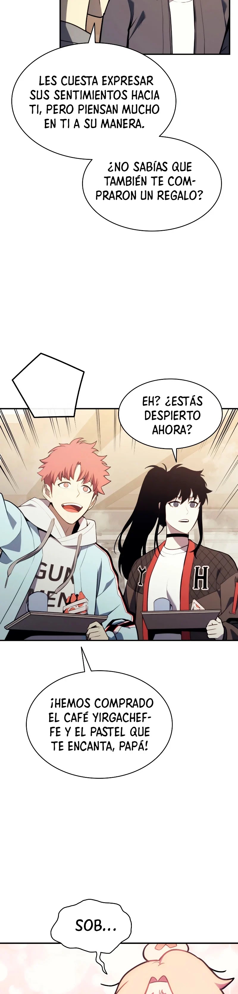 Read El regreso del héroe de clase Desastre ES Manga Online
