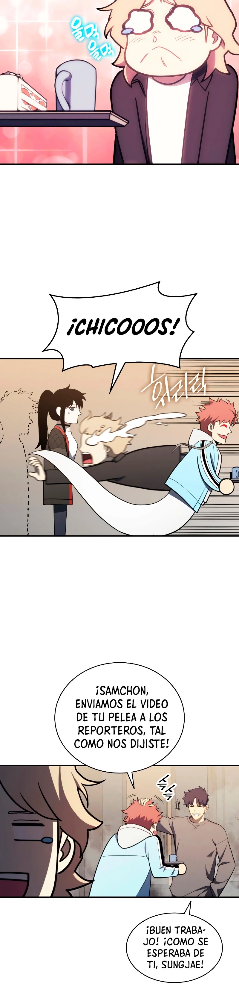 Read El regreso del héroe de clase Desastre ES Manga Online
