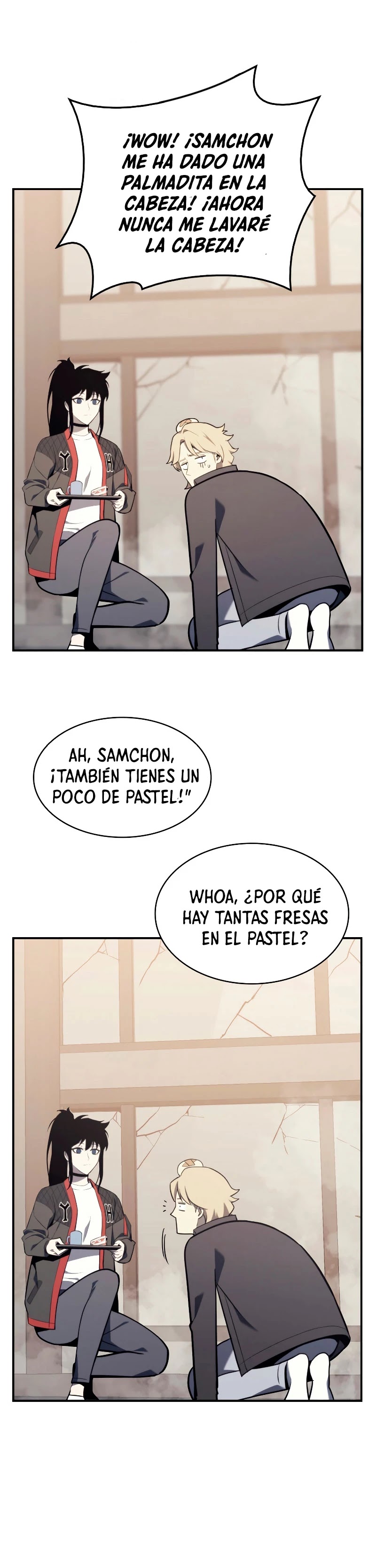 Read El regreso del héroe de clase Desastre ES Manga Online