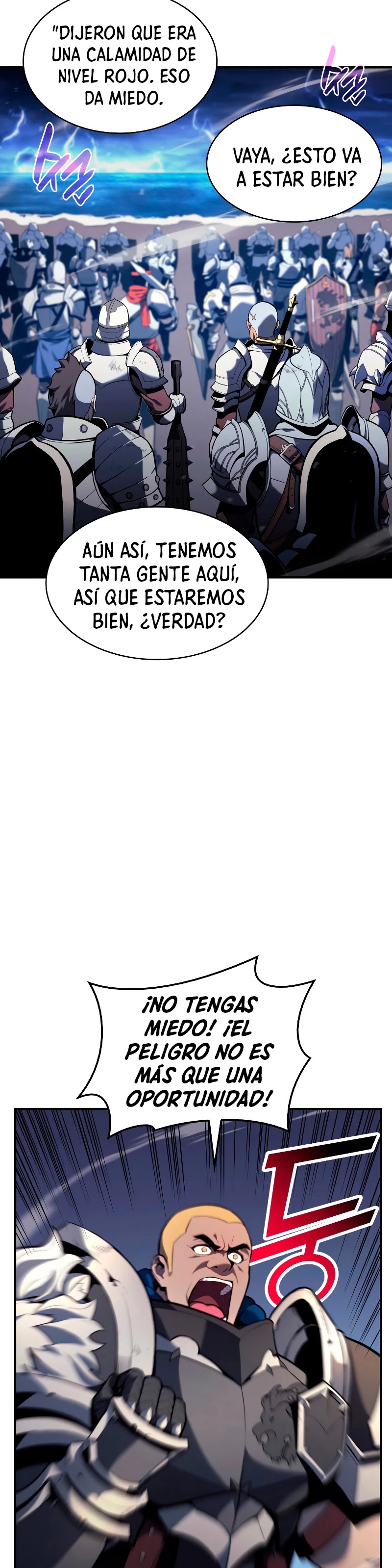Read El regreso del héroe de clase Desastre ES Manga Online