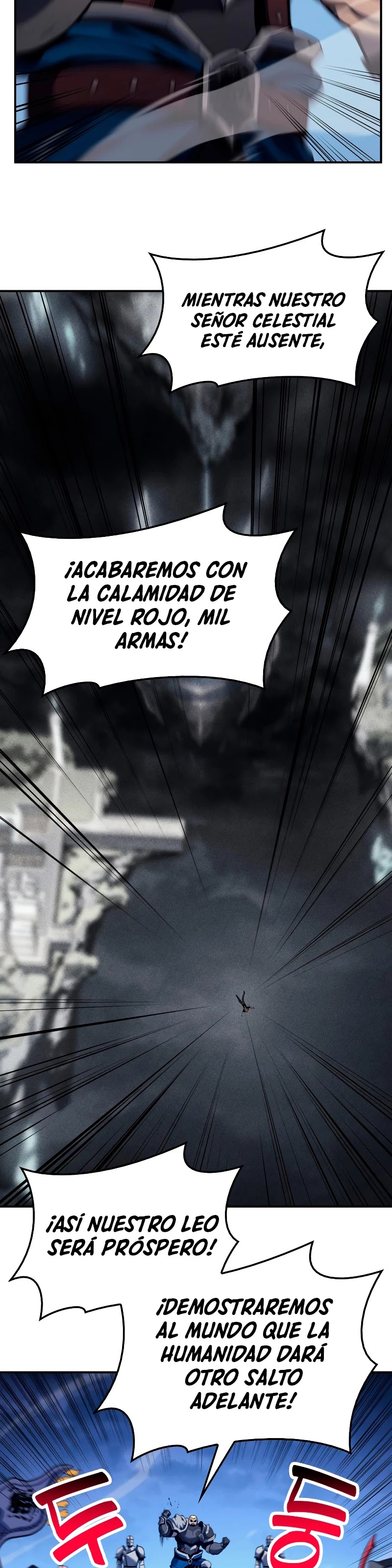 Read El regreso del héroe de clase Desastre ES Manga Online