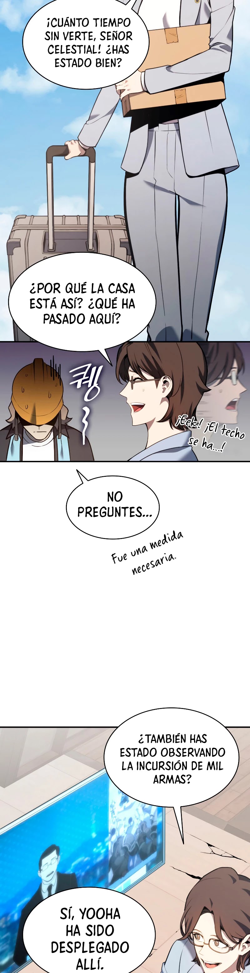 Read El regreso del héroe de clase Desastre ES Manga Online