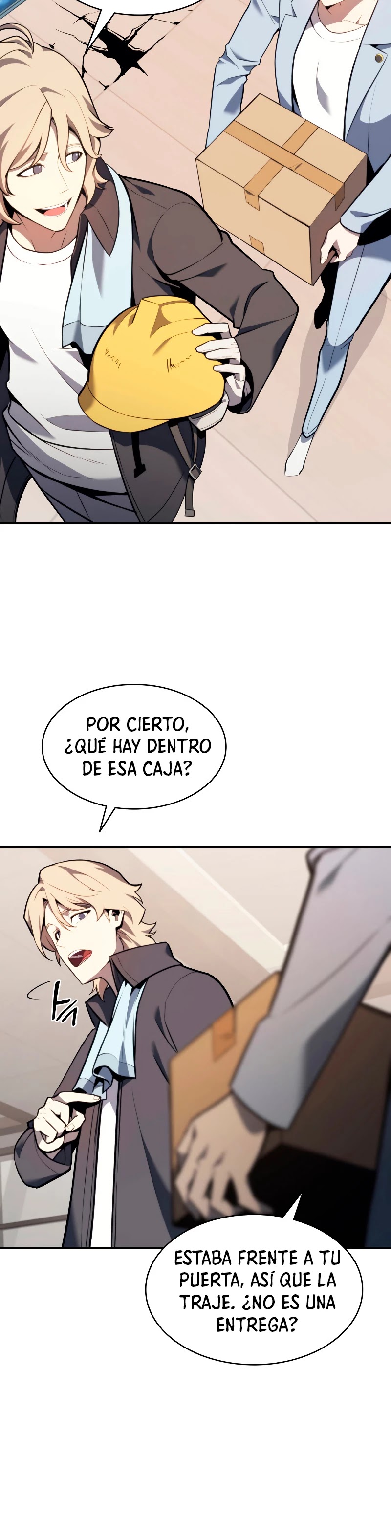 Read El regreso del héroe de clase Desastre ES Manga Online