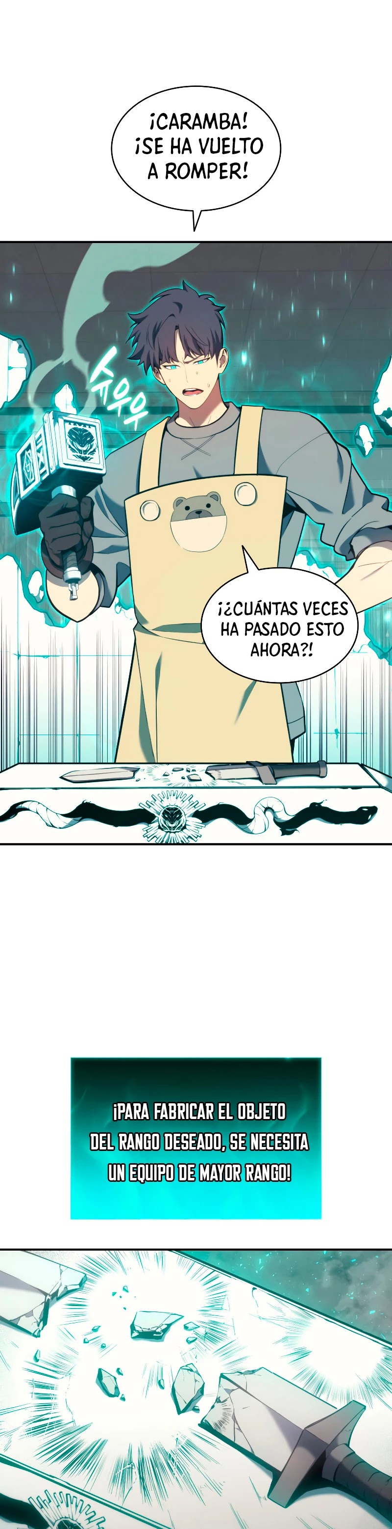 Read El regreso del héroe de clase Desastre ES Manga Online