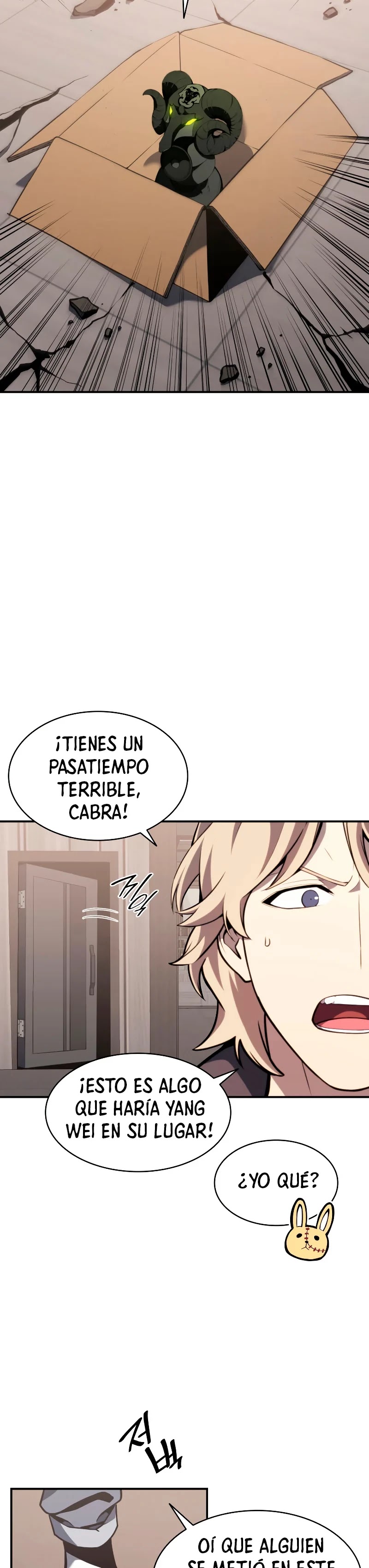 Read El regreso del héroe de clase Desastre ES Manga Online