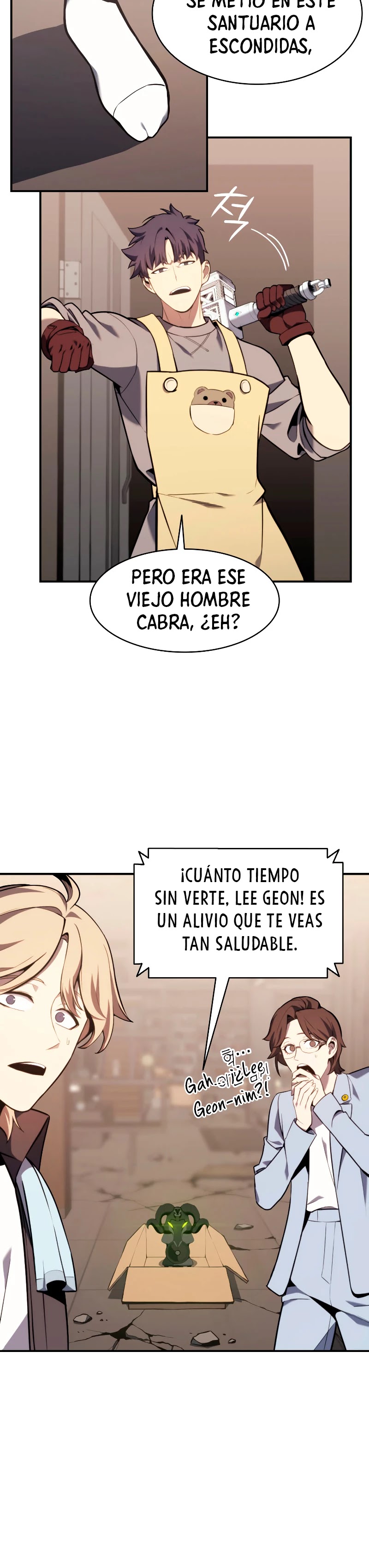 Read El regreso del héroe de clase Desastre ES Manga Online